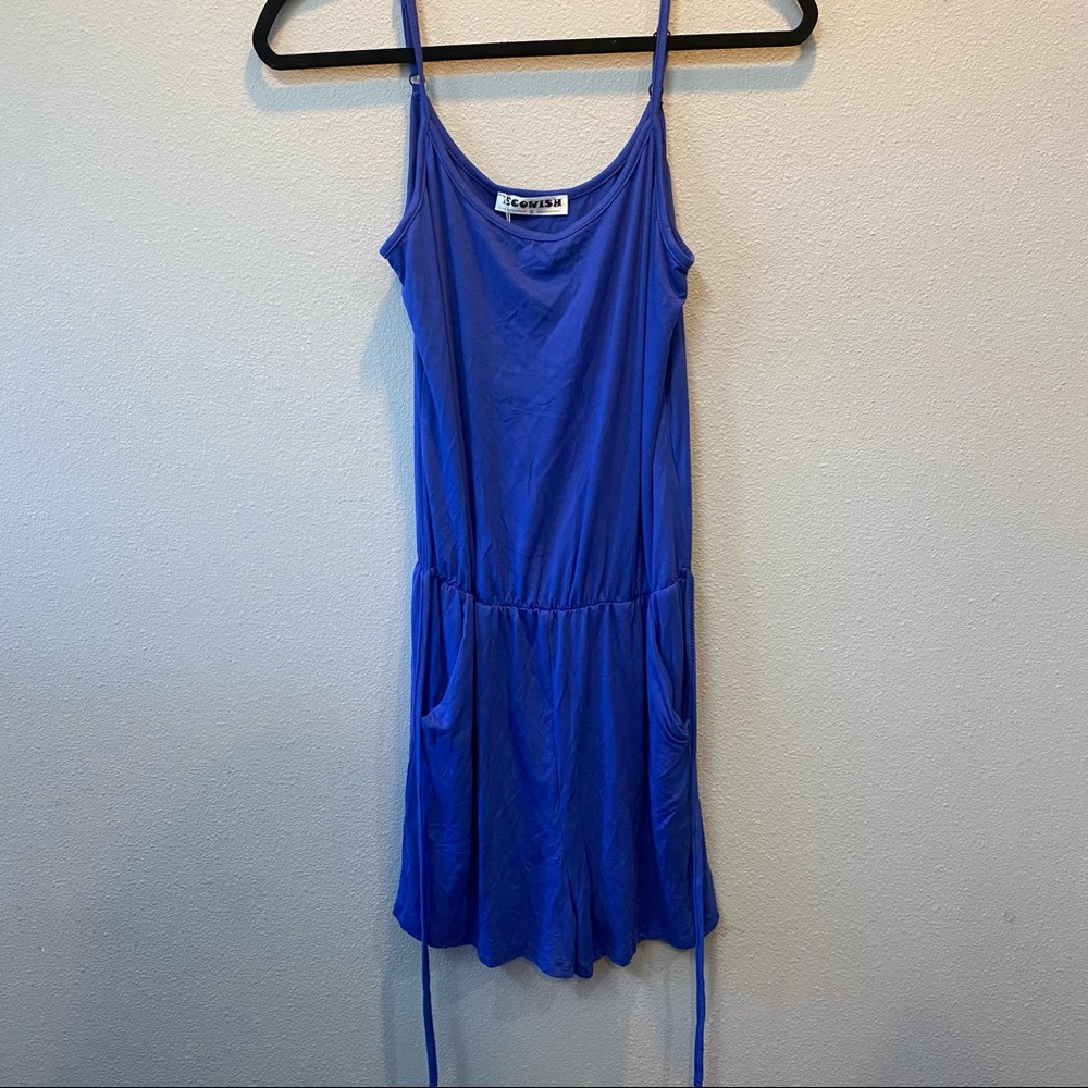 Ecowish Blue Romper